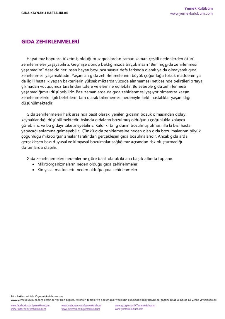 Mide zehirlenmesinde yapılması gerekenler Mide zehirlenmesinde yapılması gerekenler